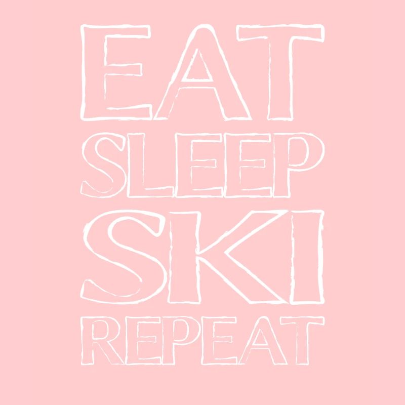 Manger Du ski endormi