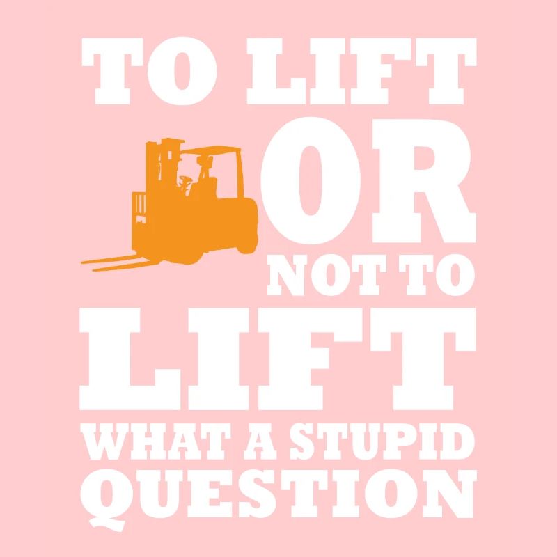 Forklift driver