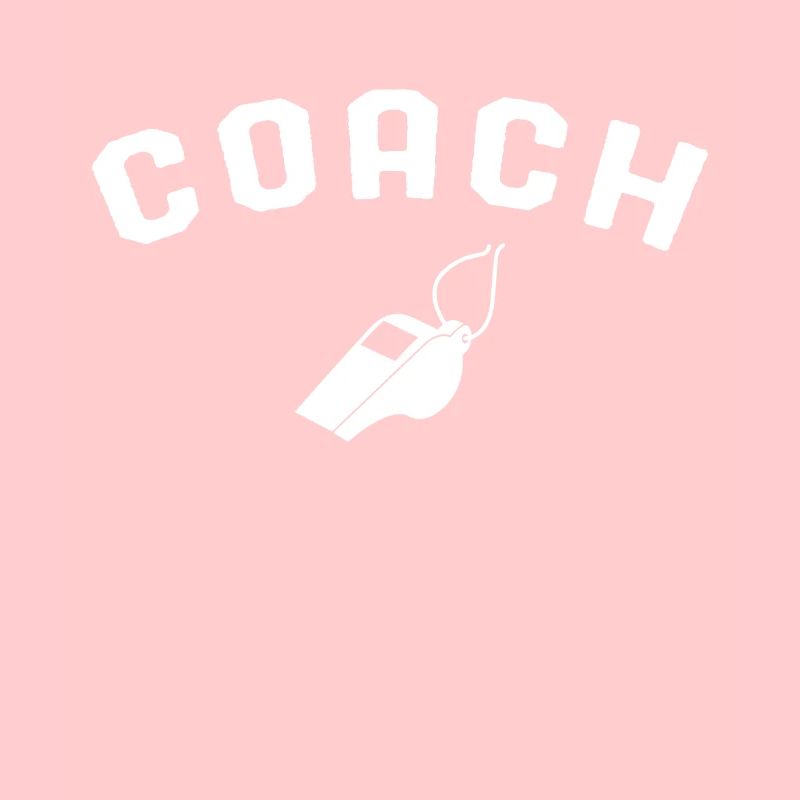 Trainer mit Whistle Geschenkidee Funny Coach