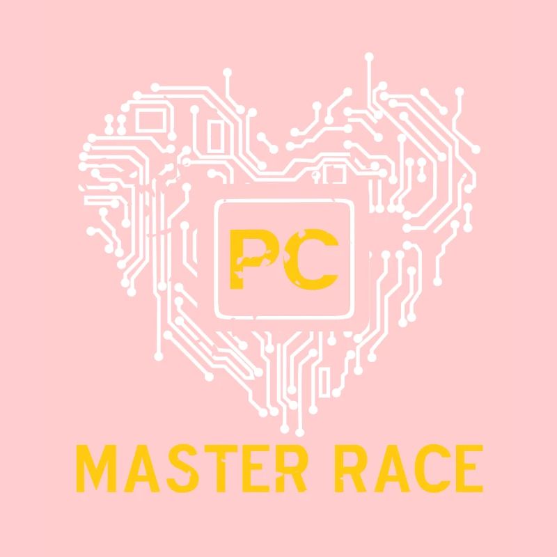 PC Master Race Retro Awesome PC Lover Designs