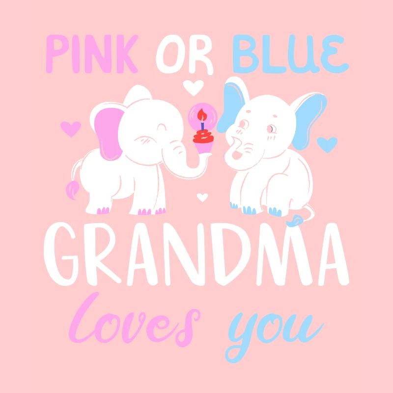 Rosa Oder Blaue Oma Liebt Dich Vater Geschlecht