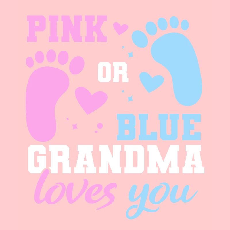 Rosa Oder Blaue Oma Liebt Dich Vater Geschlecht