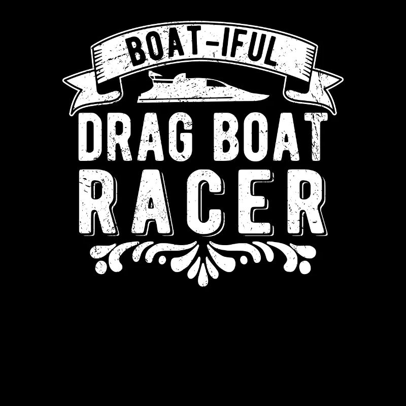 Bateau de course de dragster