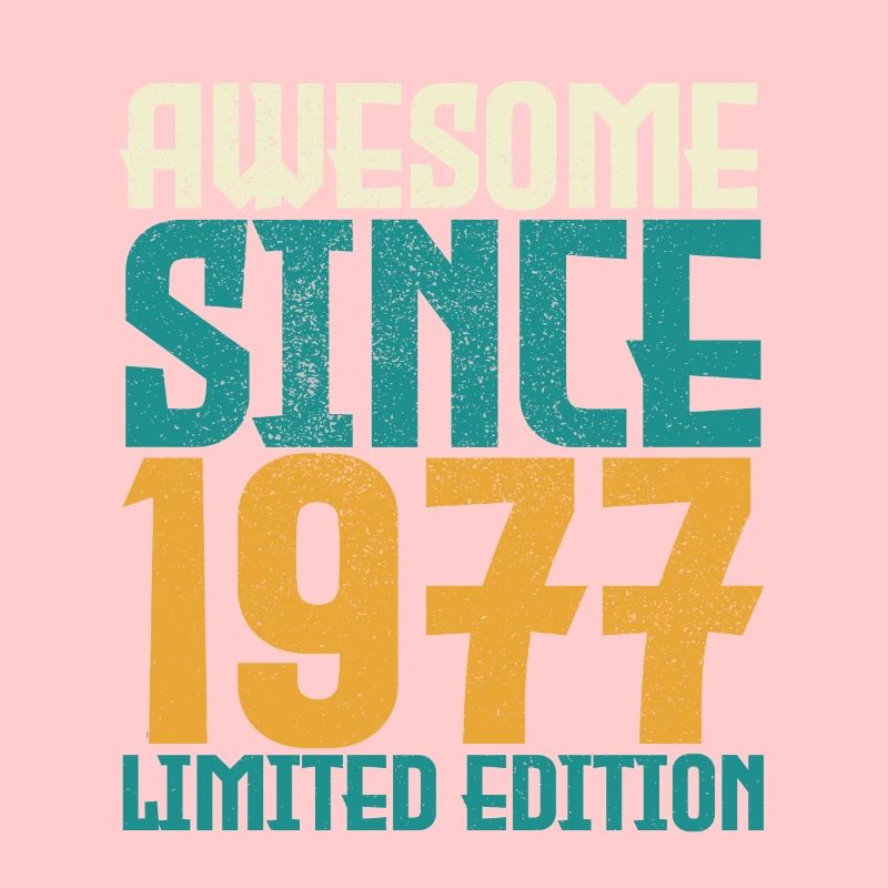 Awesome seit 1977 limitierte Auflage.