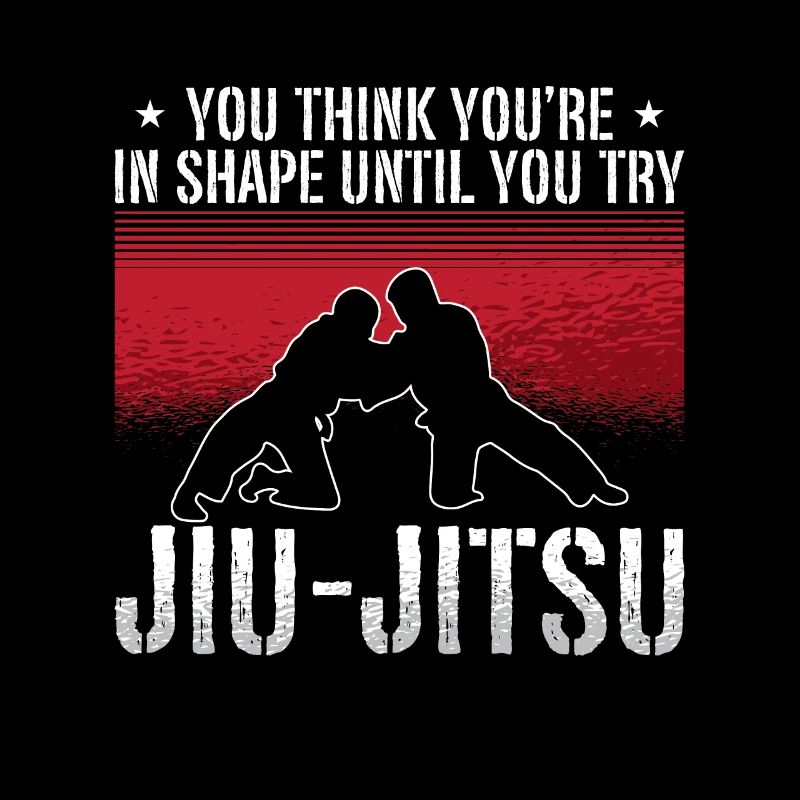 Jiu Jitsu Vous pensez que vous êtes combattant de combat