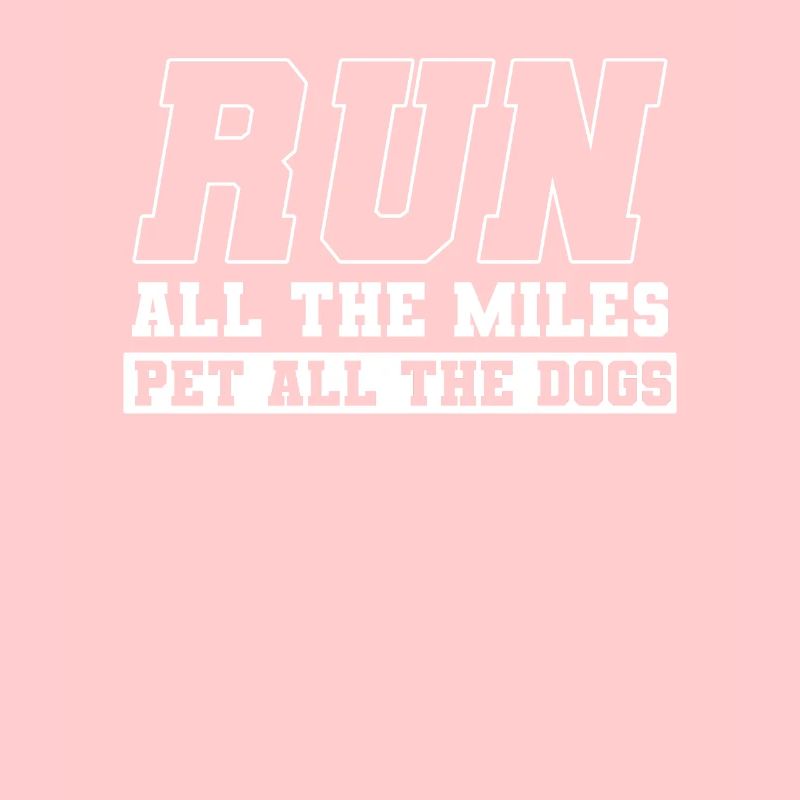 Läuferin Marathon Hundemutter Hunde Mutter