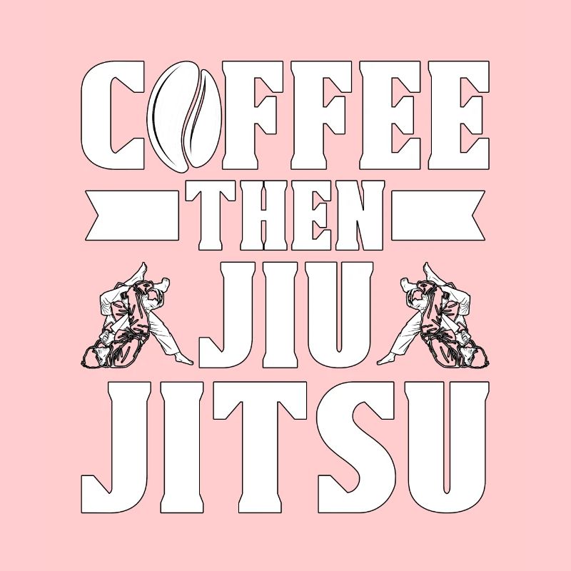 Café Jiu Jitsu puis combattant de combat