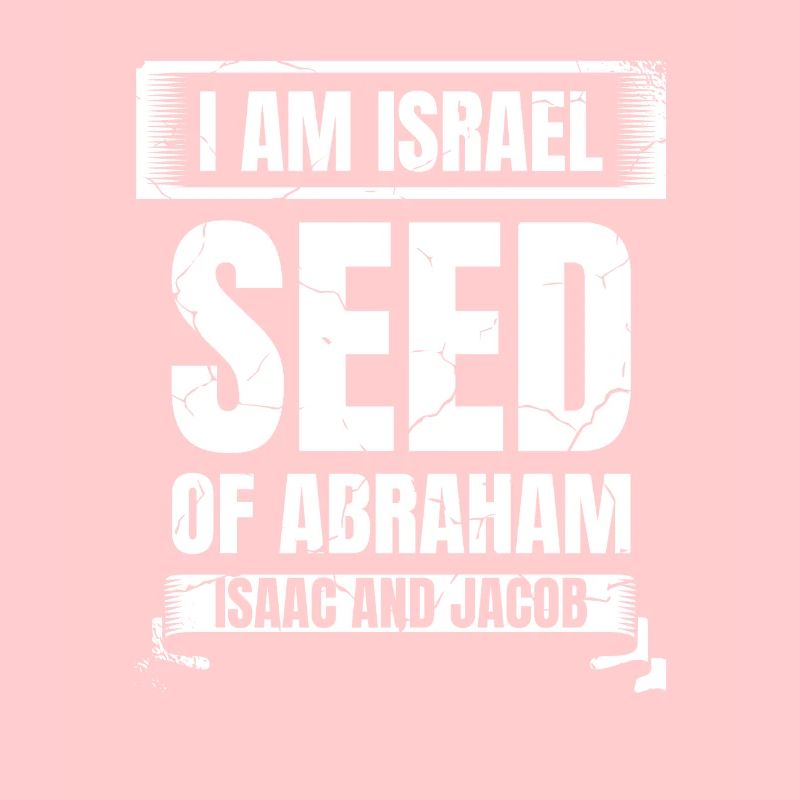 Ich Bin Der Israelische Same Von Abraham Isaak Und