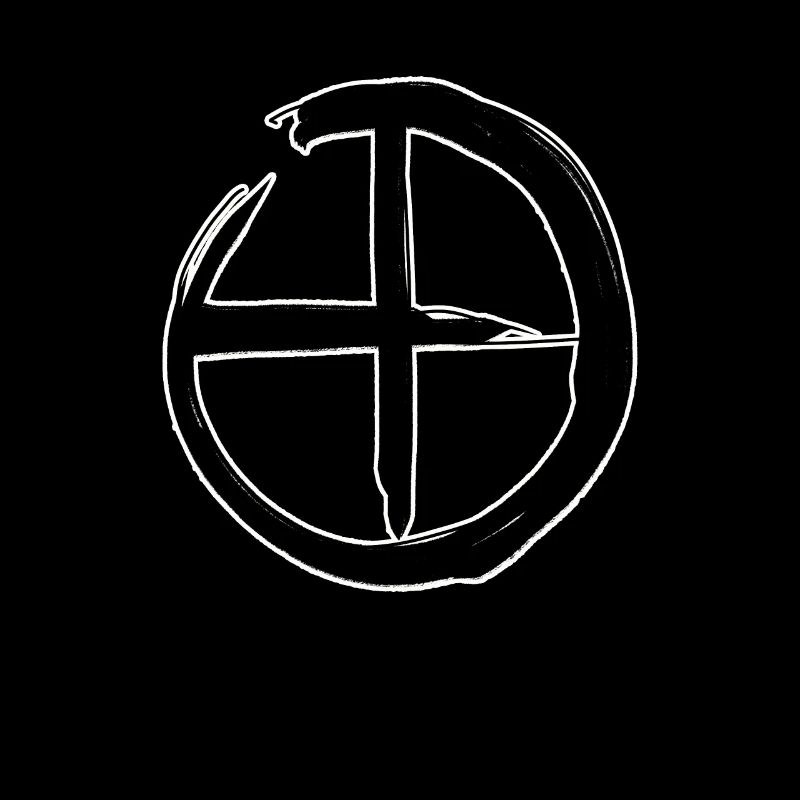 Erde Astrologie Symbol