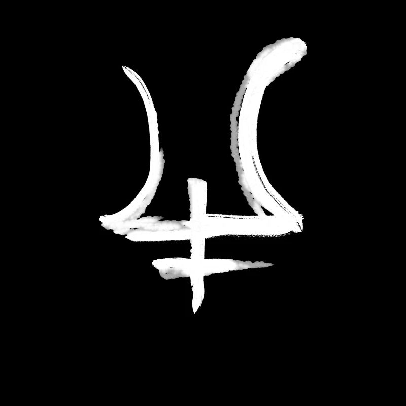 Symbole d’astrologie de Neptune