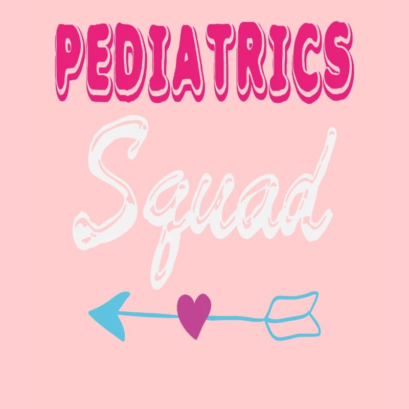 Pädiatrie Squad Krankenschwester Krankenschwester Schutz Unterstützung