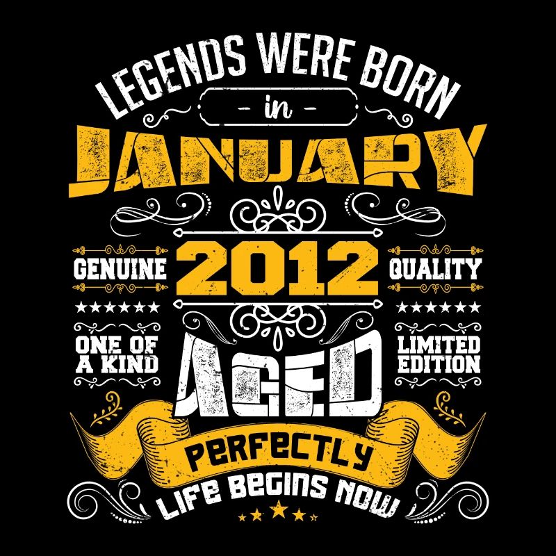 Legends wurden im Januar 2012 geboren