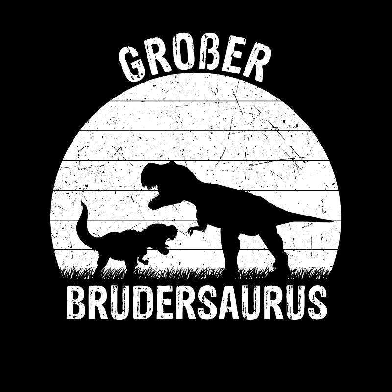 Großer Brudersaurus T-Rex Dino Geschenk Großer Bru