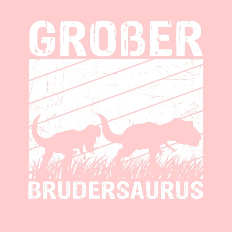 Großer Brudersaurus T-Rex Dino Geschenk Großer Bru