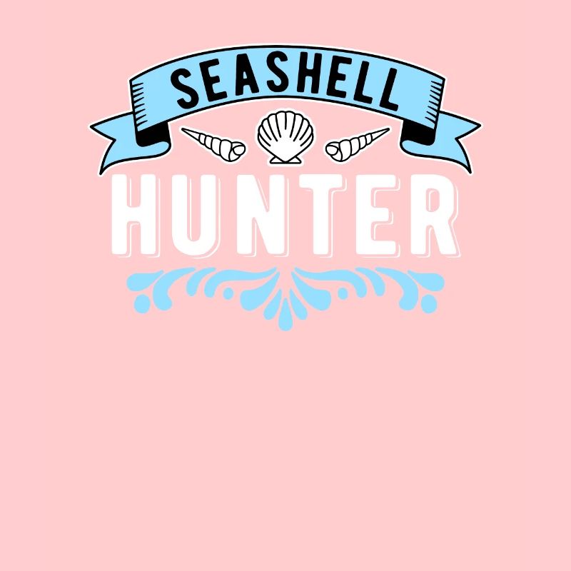 Shell collectors Seashell Hunter