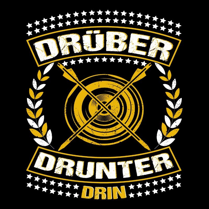 Bogensport Bogenschießen Drüber Drunter Drin