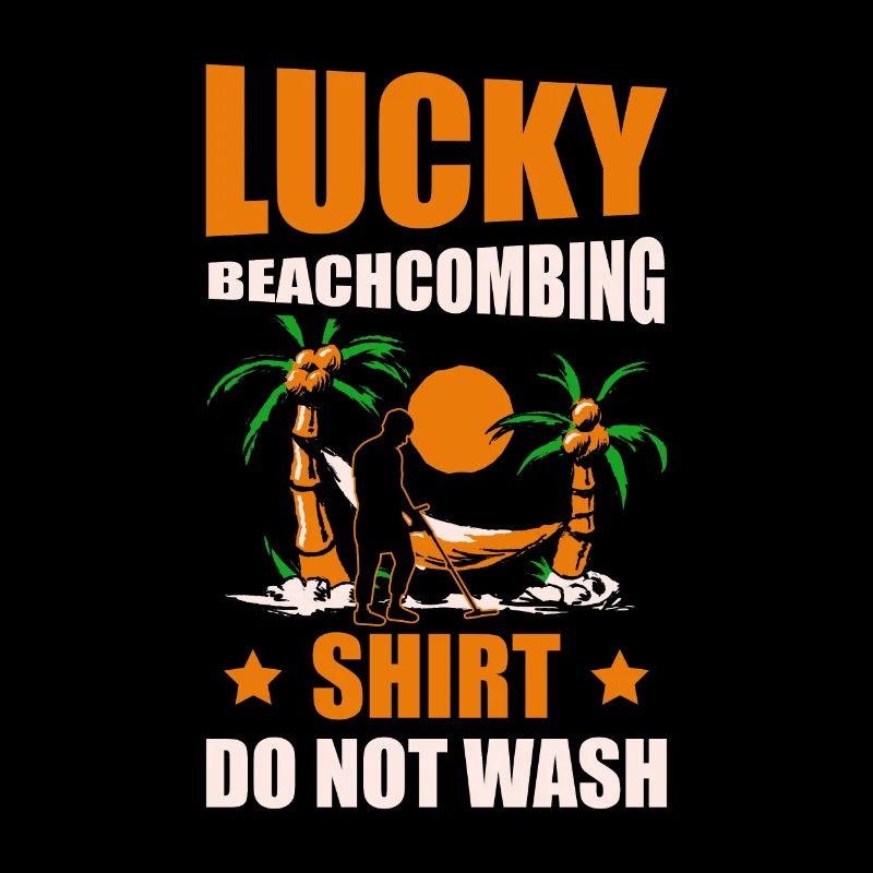 Lucky Beachcombing Shelling Beachcomber