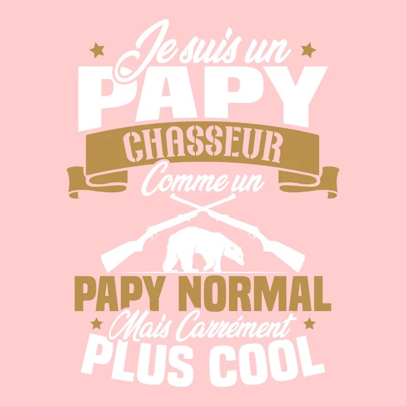 Je suis un papy chasseur comme un papy normal