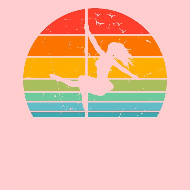 Pole Dance Silhouette Pole Dancing - Pole Dance Gi