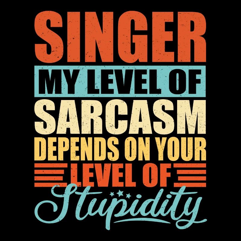 Singer Singer Funny Gift Singer Singer