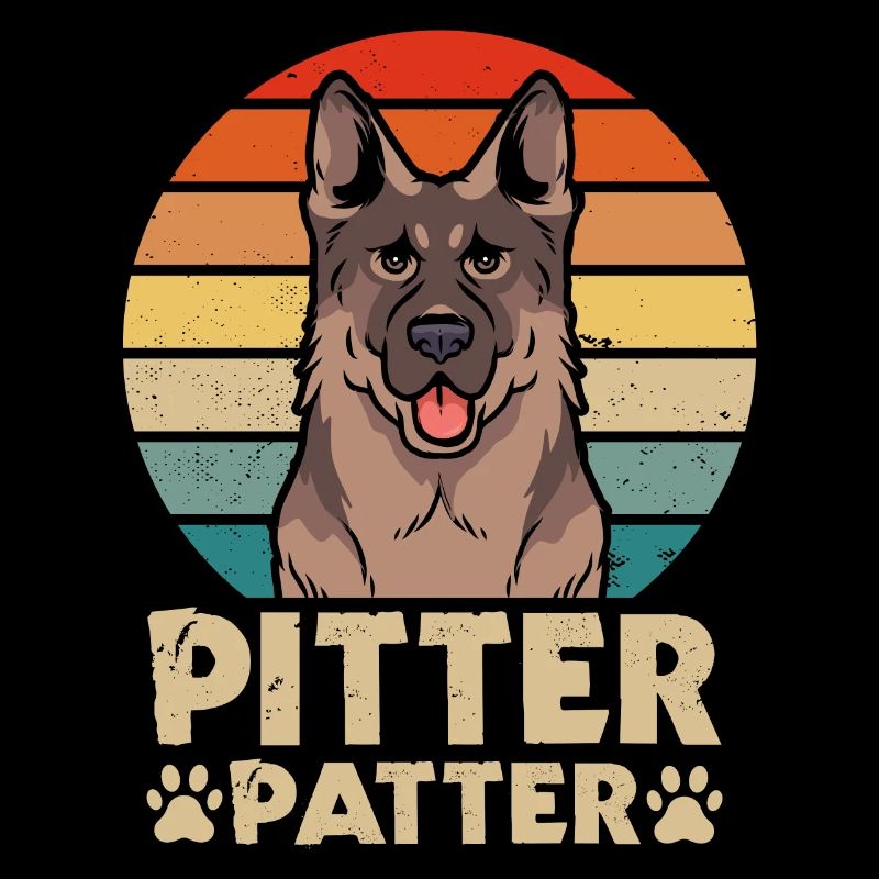 Pitter Pattern German Shepherd Dog Owner