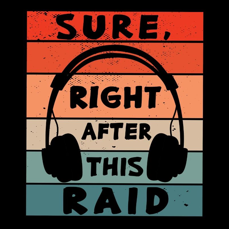 Surely right after this raid gaming MMORPG gamer