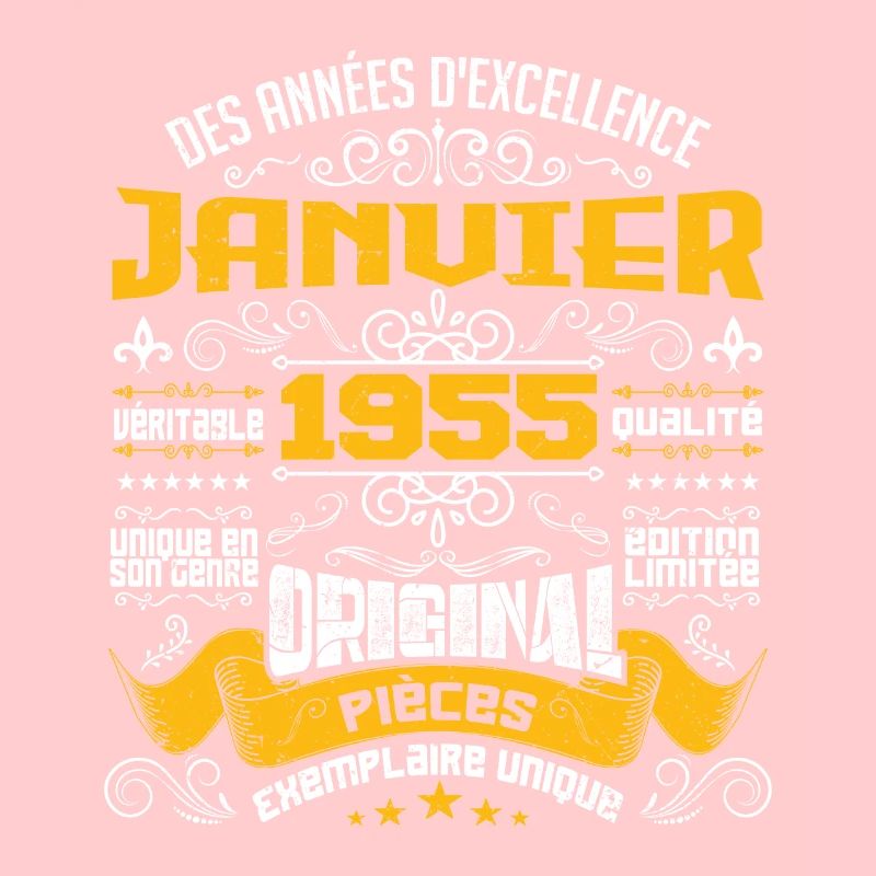 JANVIER 1955 | ORIGINAL PIÈCES