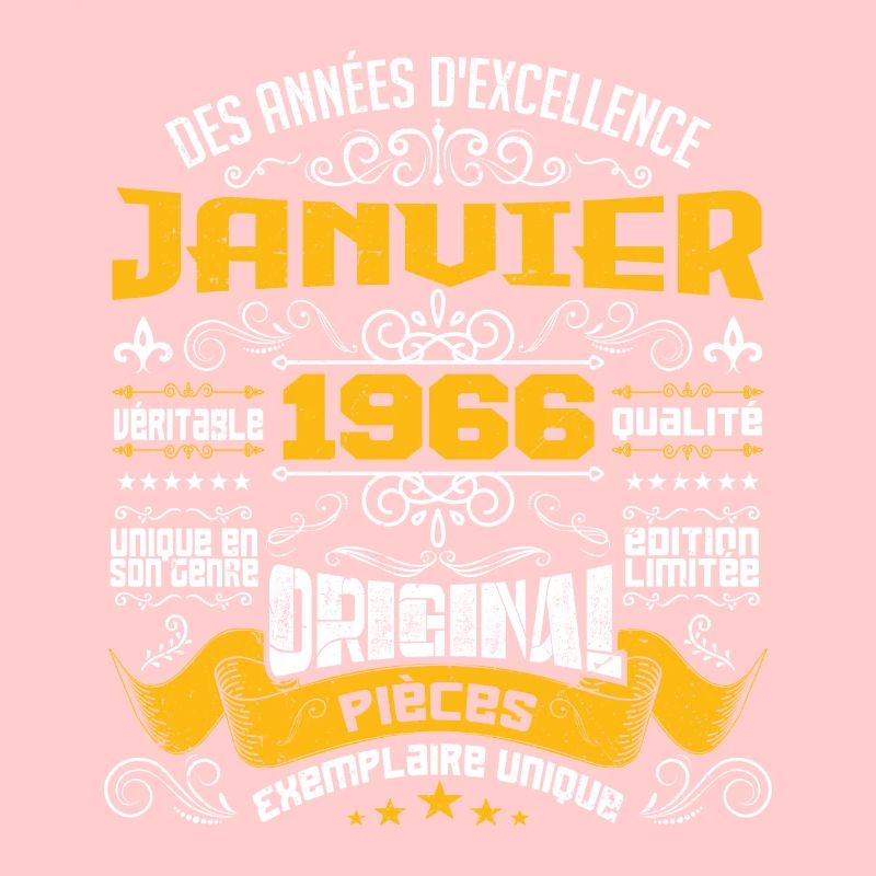 JANVIER 1966 | ORIGINAL PIÈCES