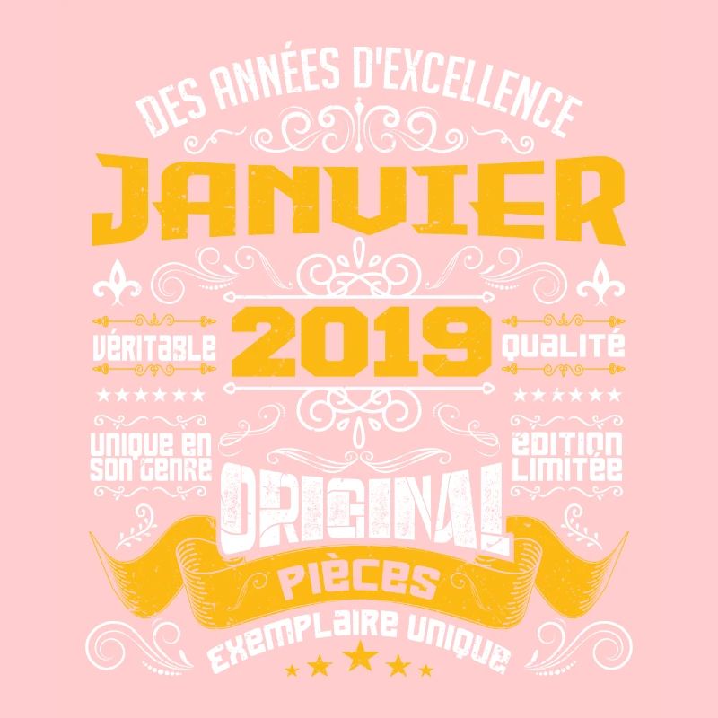 JANVIER 2019 | ORIGINAL PIÈCES