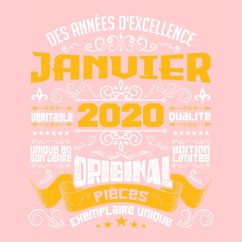 JANVIER 2020 | ORIGINAL PIÈCES