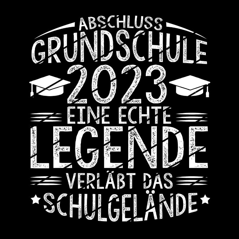 Grundschule - Eine Legende Grundschule Abschluss 2