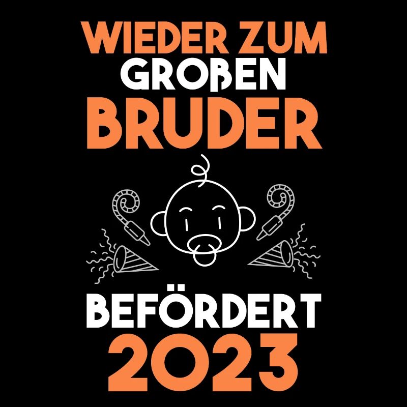 Bruder 2023 Bär Werdender Bruder
