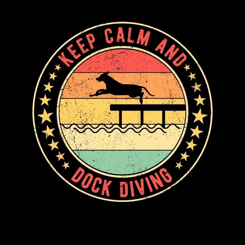 Keep Calm And Dock Diving