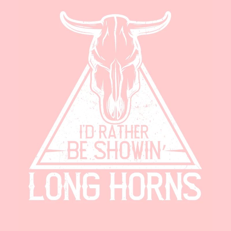 Id Rather Be Shown Horns