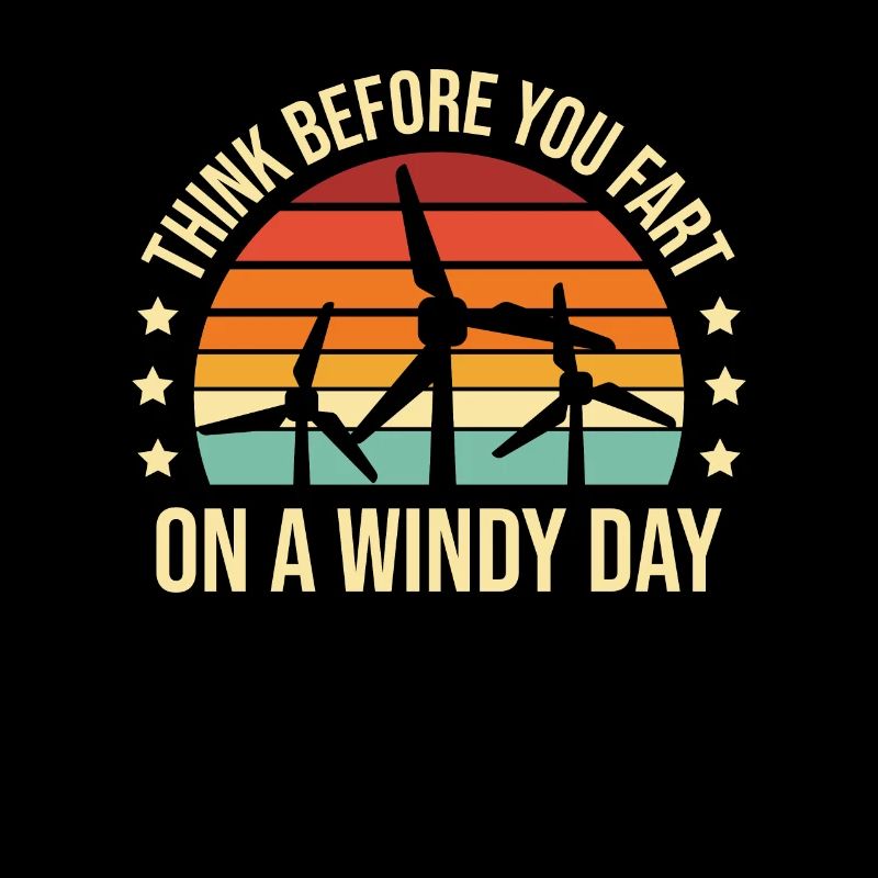 Think before you go on a windy day
