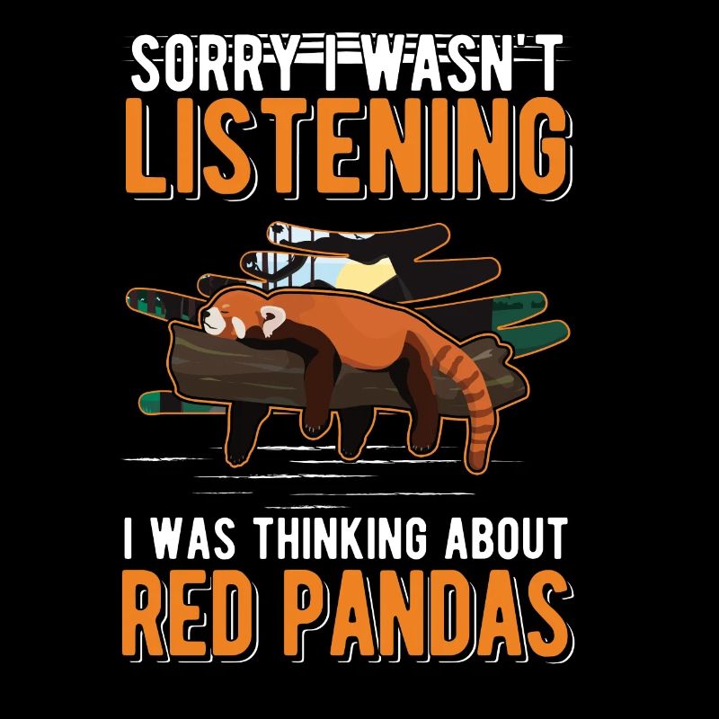 Roter Panda Geschenk Red Panda