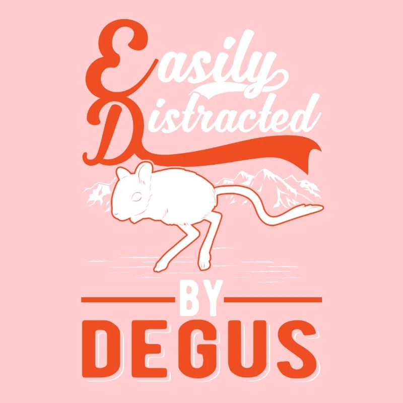 Easily distracted by Degus