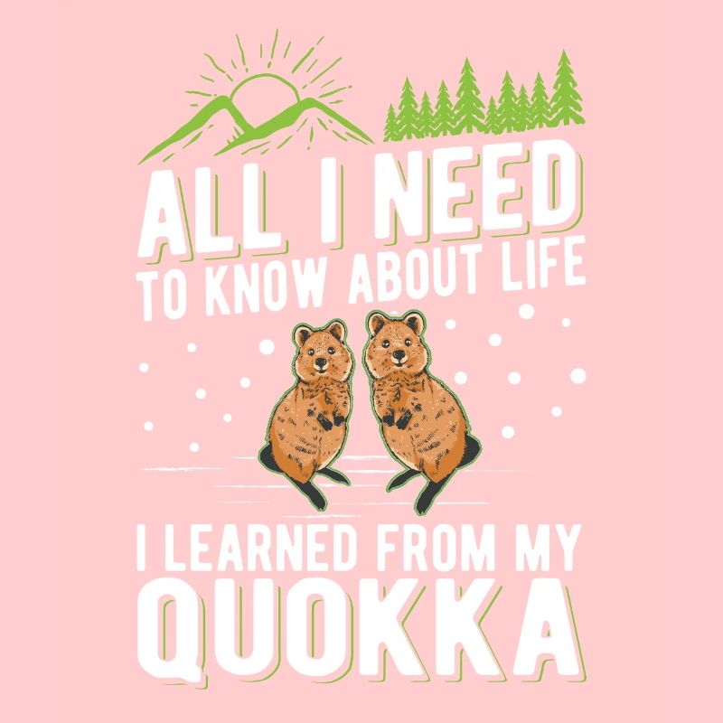Quokka lover Kangourou à queue courte