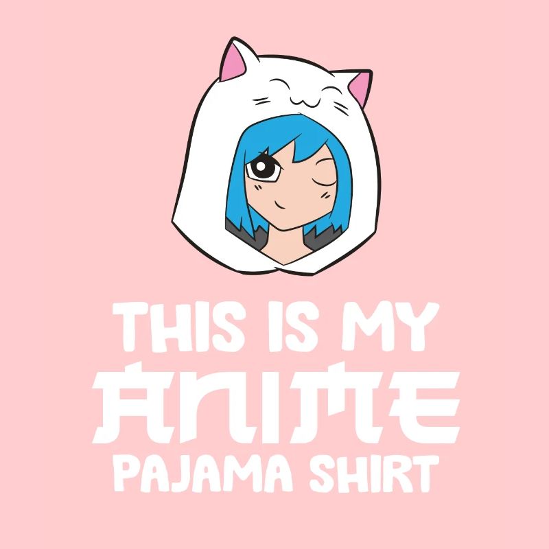 Ceci est mon pyjama drôle d’anime