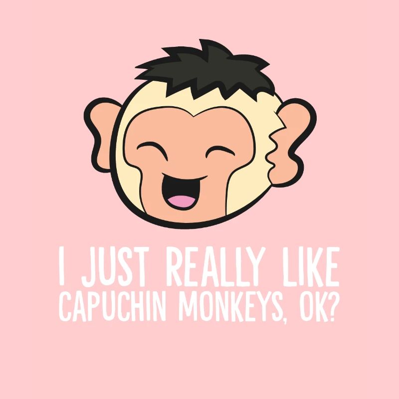 I Just Really Like Capuchin Monkeys Ok Cute