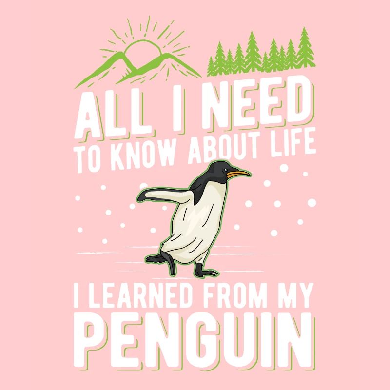 Pinguin Geschenk Penguin
