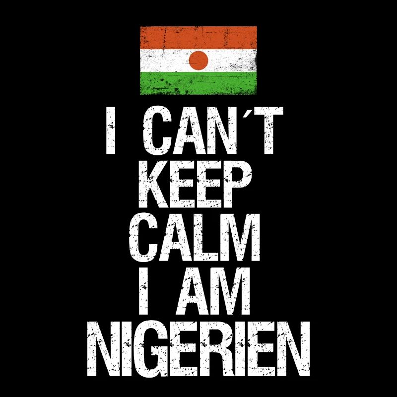 I can not Keep Calm I am Nigrer