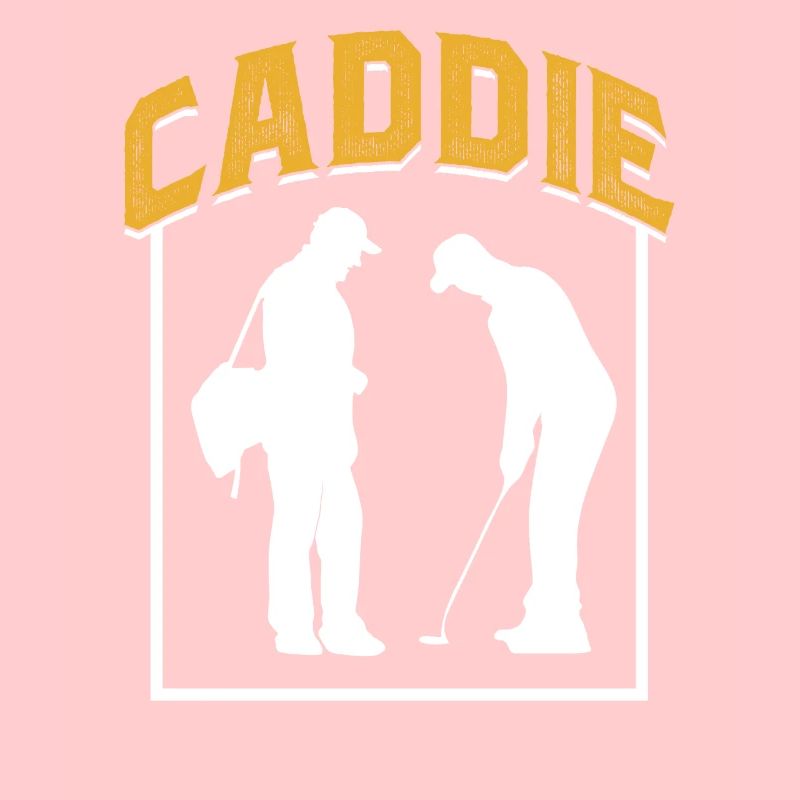 Caddy Profession Golf Golfing Golfer