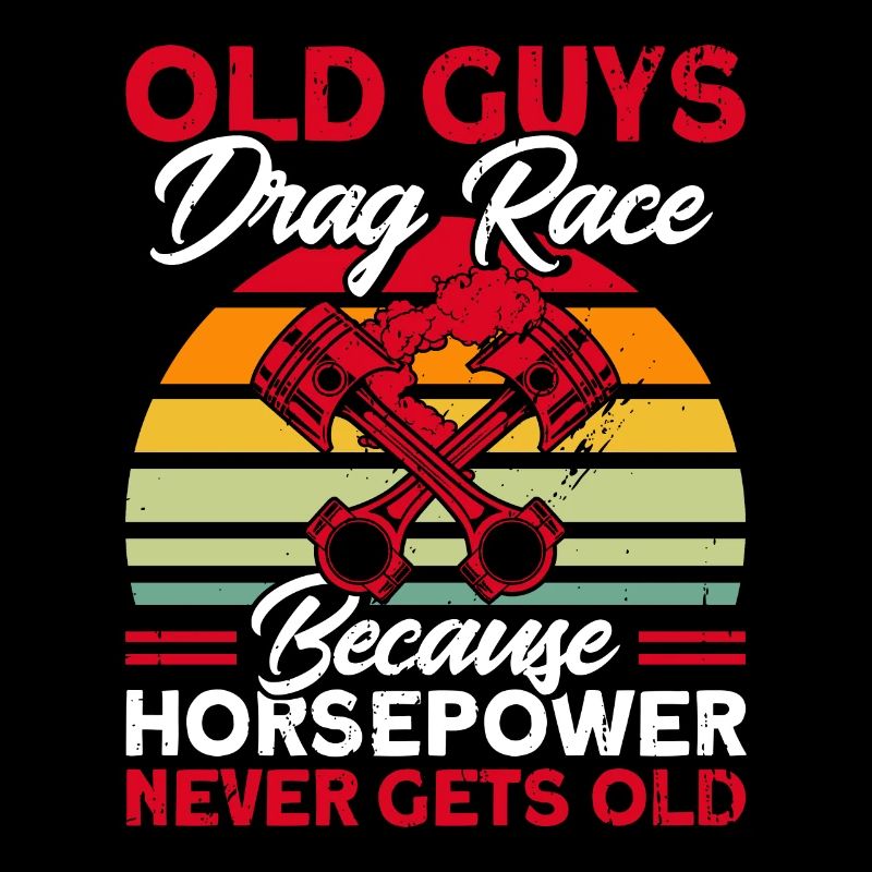 Cadeau de course de voitures de course de dragsters