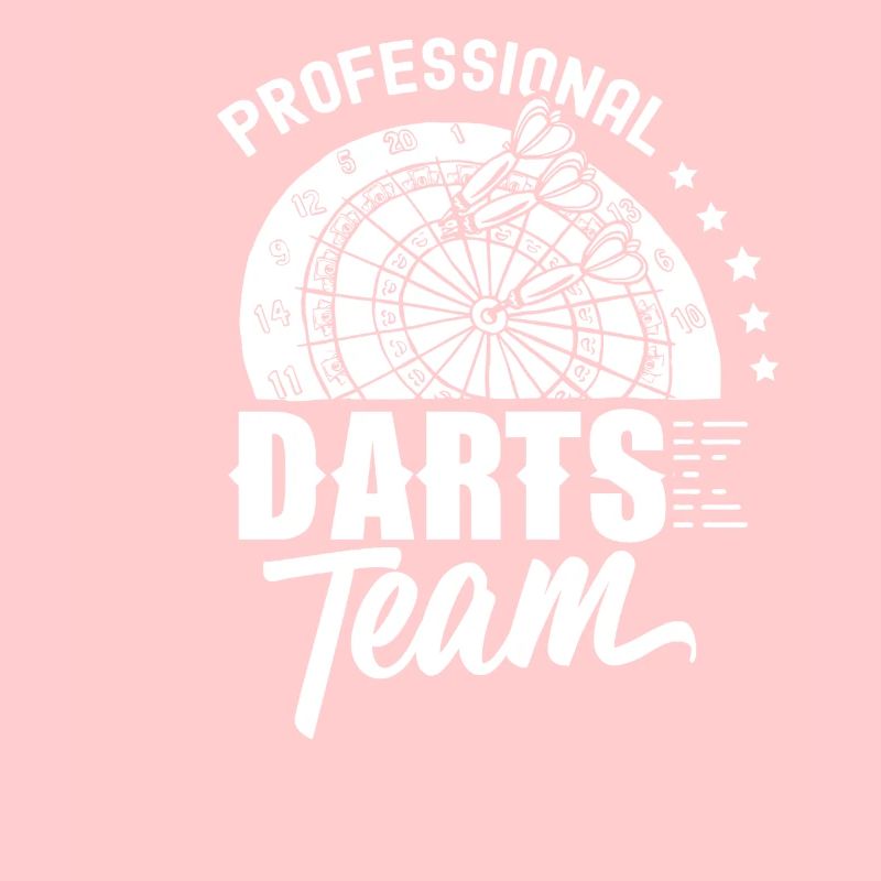 Équipe professionnelle de fléchettes Club de fléchettes