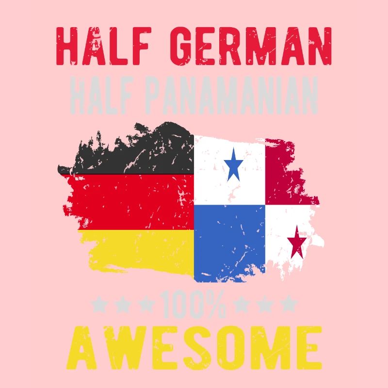 Half German half Panamania