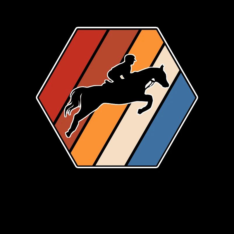 Pferd Retro