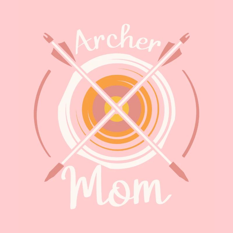 Archer Mom Bowmaster Bogenschießen Bogen Pfeil