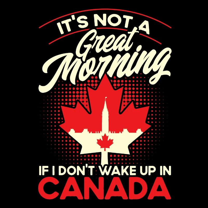Drapeau canadien du Canada Cadeau canadien