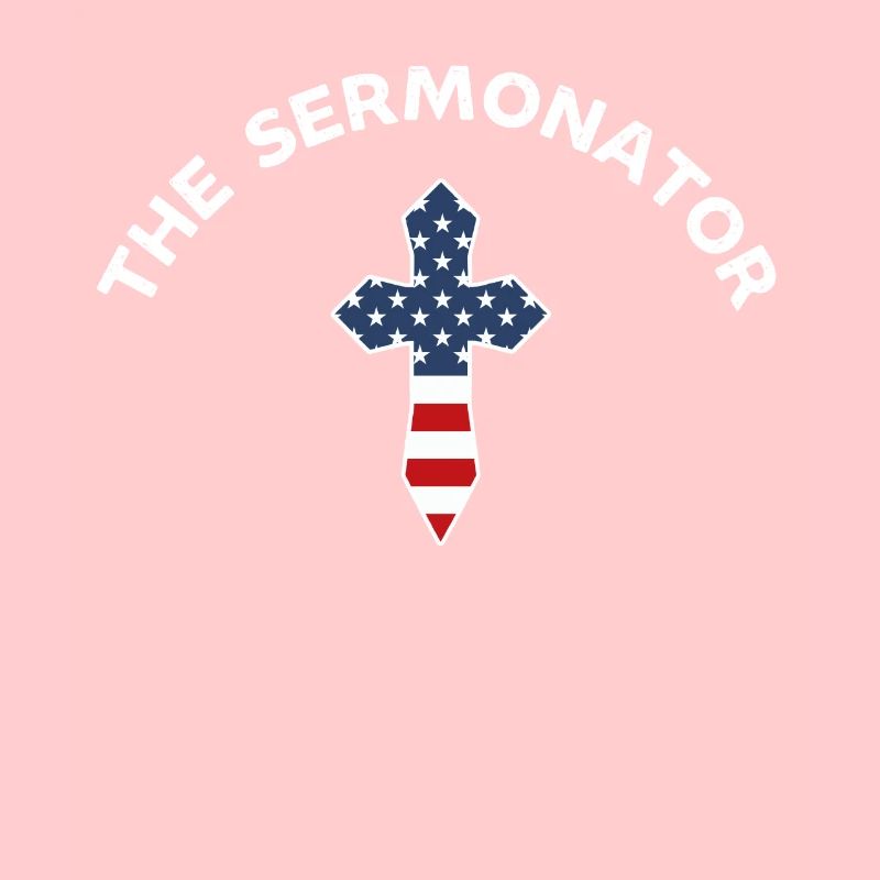 Der Sermonator , lustige Predigergeschenke, Pastor,